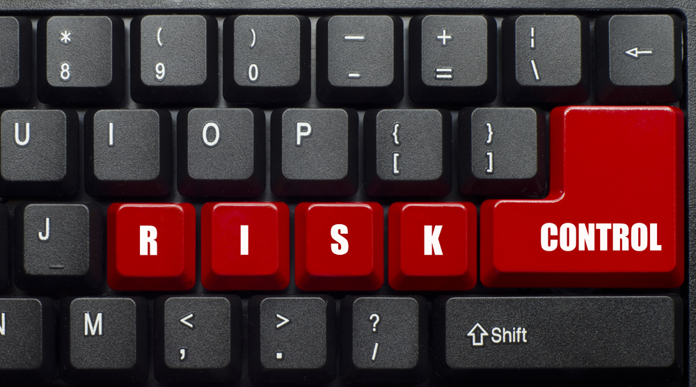 Risk control på pc tastatur