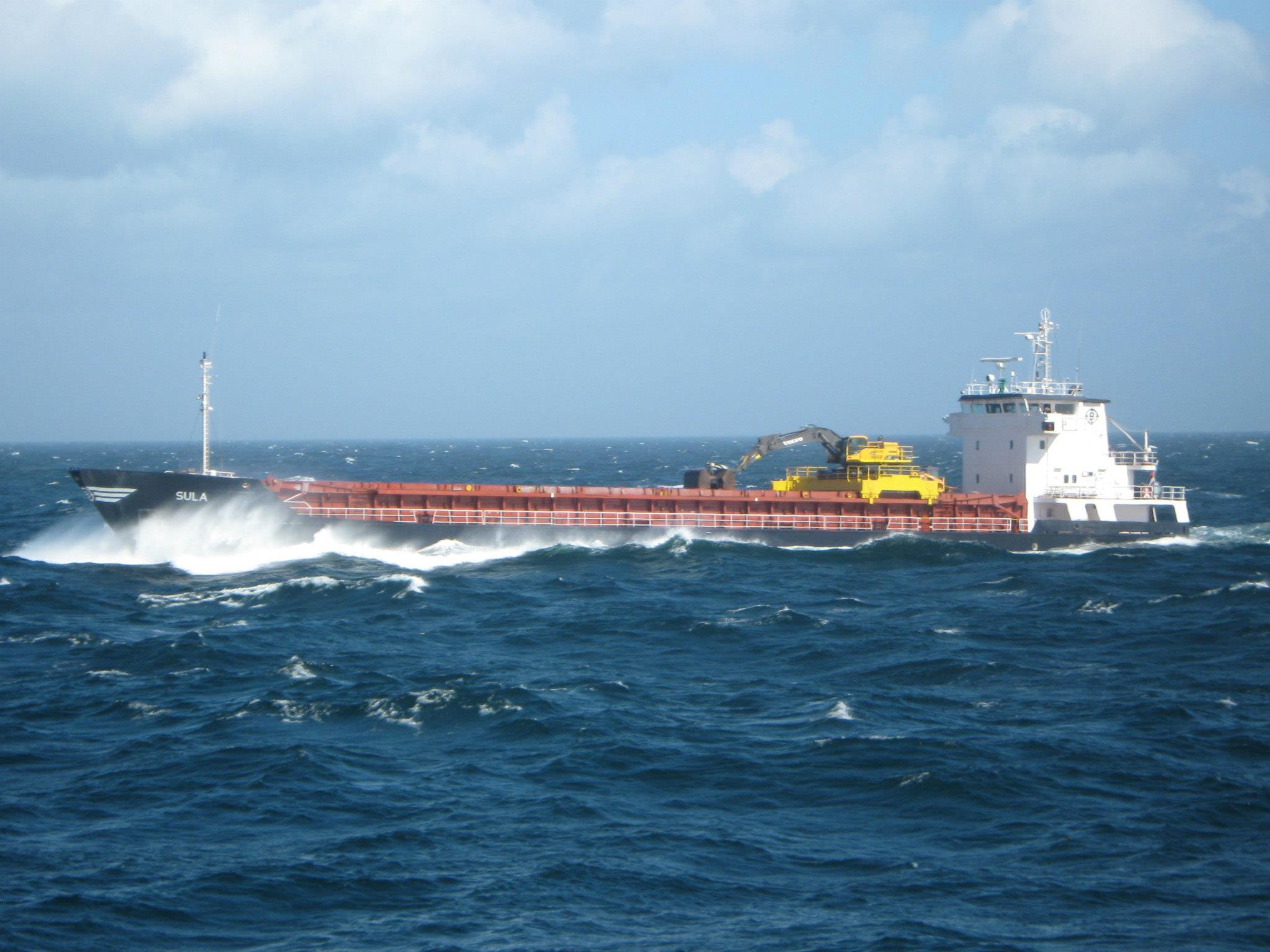MV Sula fra Berge Rederi