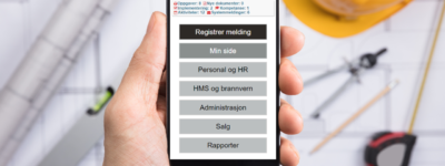 EQS 8.0 på mobil