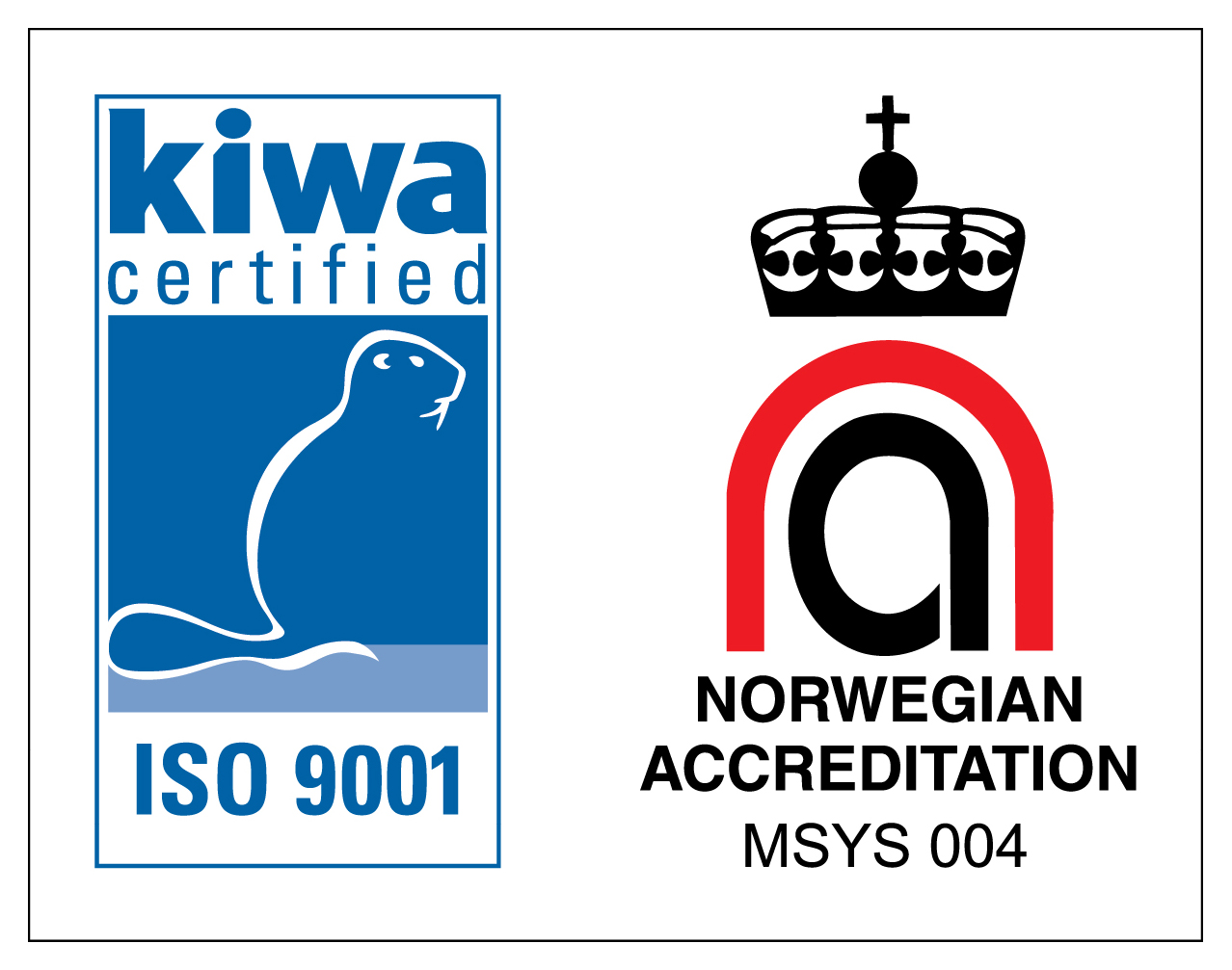 Kiwa+Extend ISO 9001