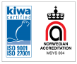 ISO 9001 & 27001 certified