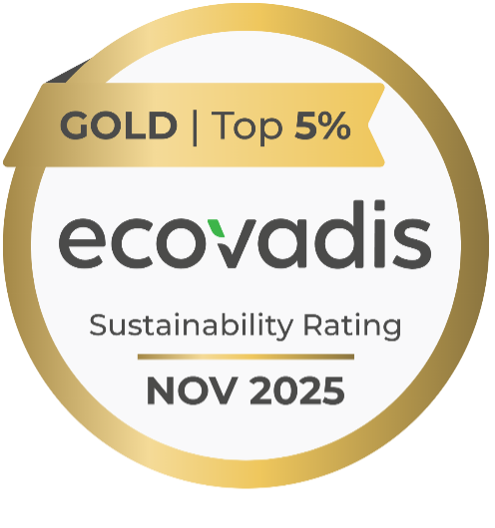 EcoVadis Gold